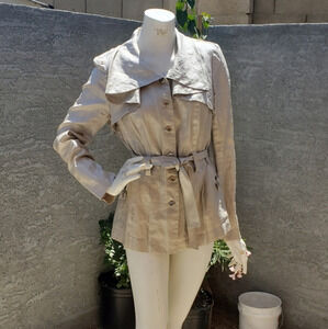 People Like Frank Metallic Blazer Jacket‎